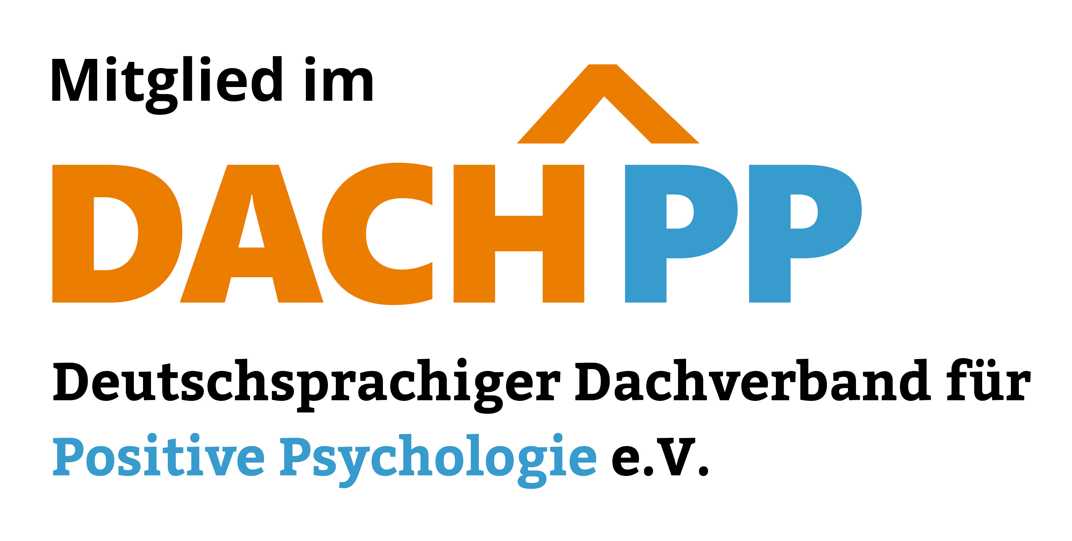 Mitglied im DACH-Verband der Positiven Psychologie