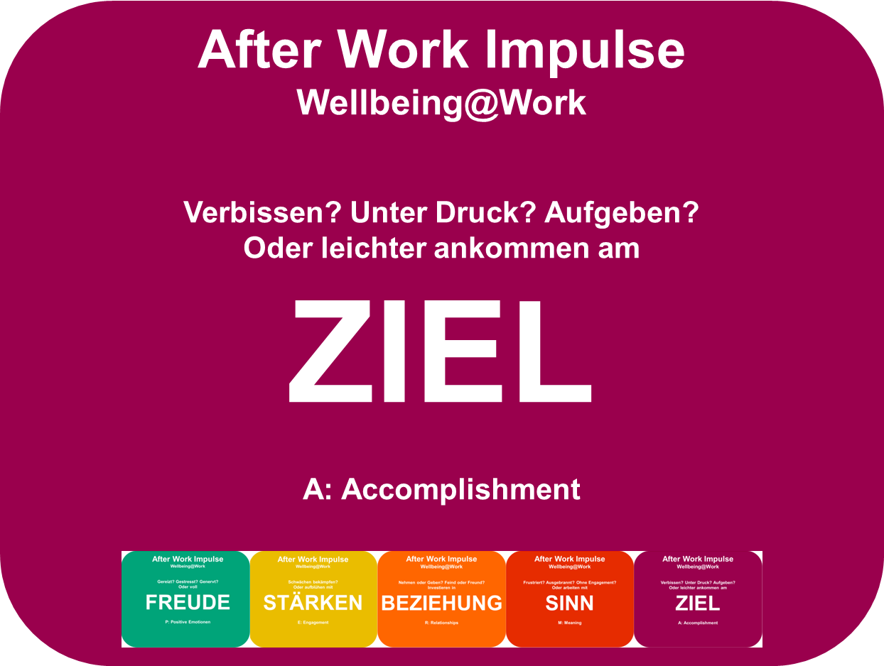 Coaching Positive Psychologie - Ziele leichter erreichen